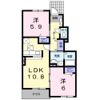 OHANA Ⅰの間取り画像
