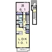 アヴニ－ルの間取り画像