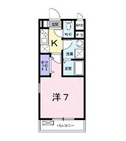 YNハイムⅡの間取り画像