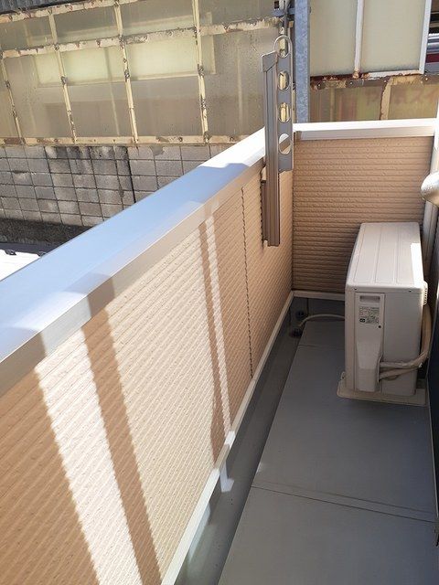 ベランダ・バルコニー