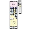 ガーデン ハーモニーBの間取り画像