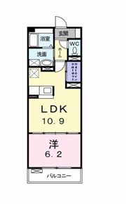 ローズパティオの間取り画像