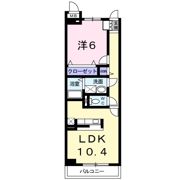 ローズパティオの間取り画像