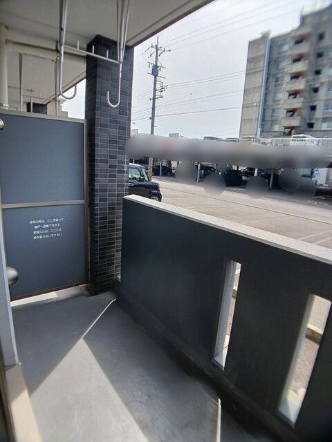 ベランダ・バルコニー