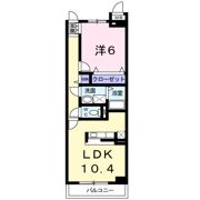 ローズパティオの間取り画像