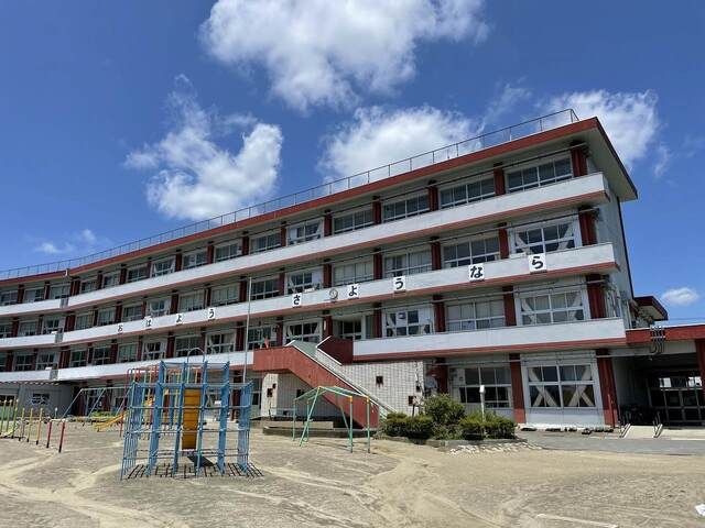 近くの大崎市立鹿島台小学校まで550m(徒歩7分)