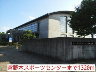 近くの施設まで1,320m（徒歩17分）