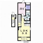 ミ ピアーチの間取り画像
