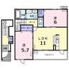プラシード パラッツォの間取り画像