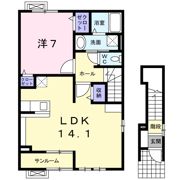 セレッソの間取り画像