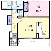 アルモニーⅡの間取り画像
