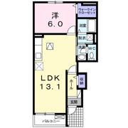 ヴィラフィオリータの間取り画像