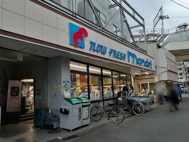 近くの万代様まで694m(徒歩9分)