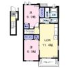 スター ヒル H Ⅱの間取り画像