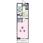モデルノK・Tの間取り画像