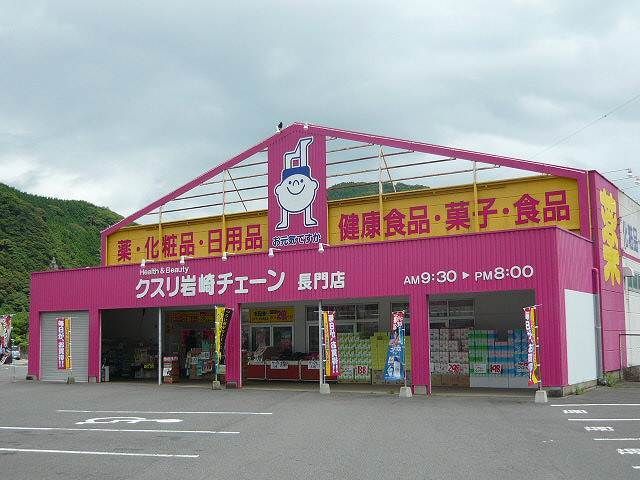 近くのクスリ岩崎チェーンまで220m（徒歩3分）