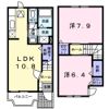 フォルシュ高宮の間取り画像