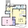クリアネス メゾンの間取り画像