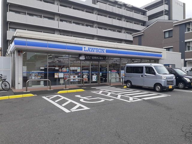 近くのローソン福岡神松寺2丁目店まで350m（徒歩5分）