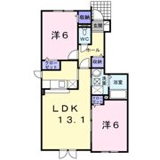 ハーモニーの間取り画像