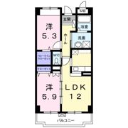 プリーザントの間取り画像