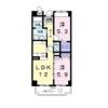 プリーザントの間取り画像