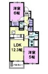 フォルテシモの間取り画像