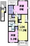 フォルテシモの間取り画像