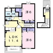 ヴァンベールの間取り画像