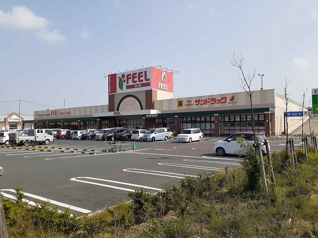 近くのＦＥＥＬタウン店まで1,000m（徒歩13分）