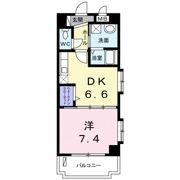 サンリット コリーヌの間取り画像