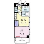 サンリット コリーヌの間取り画像