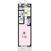 クラールの間取り画像
