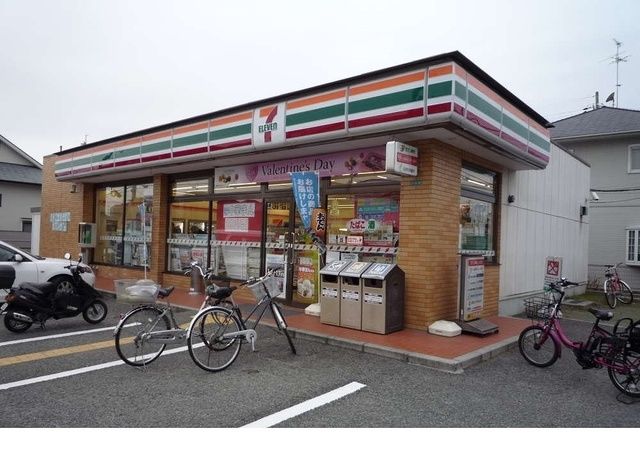 近くのセブンイレブン西宮大島町店様まで500m（徒歩7分）