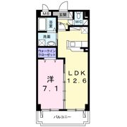リヴァージュ都屋の間取り画像