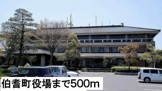 近くの役所まで500m（徒歩7分）