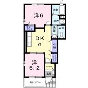 レバンテAの間取り画像