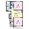 レバンテBの間取り画像