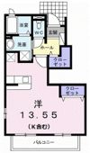 カレント・Kの間取り画像