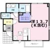 フリッシュの間取り画像