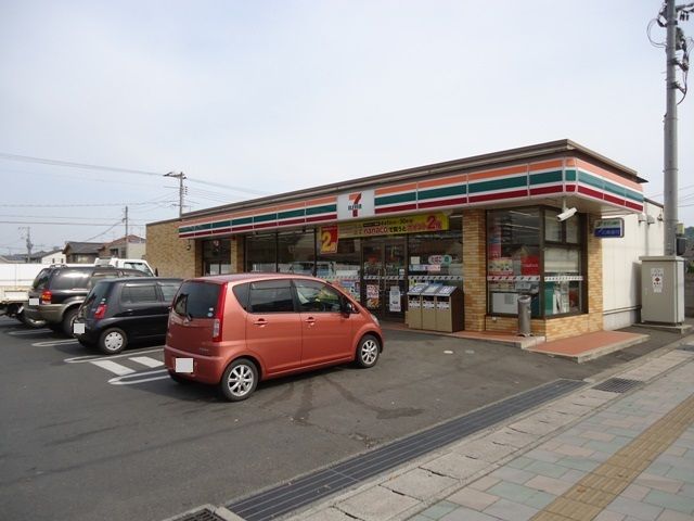 近くのセブンイレブン水呑南新田店まで800m(徒歩10分)