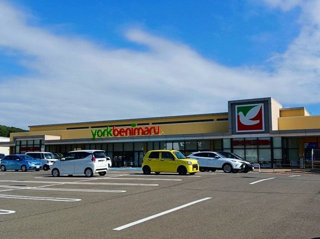 近くのヨークベニマル泉野村店まで550m(徒歩7分)