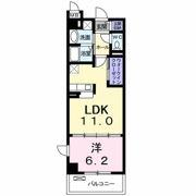 ベルテックスの間取り画像