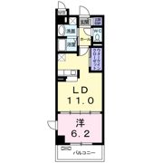 ベルテックスの間取り画像