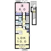 プレシャス 手屋の間取り画像
