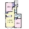 紫陽花の間取り画像