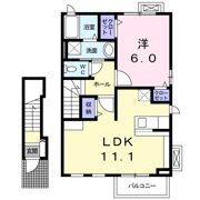 ヴィラプリムローズCの間取り画像