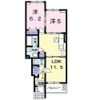 リバーサイドヒルズAの間取り画像