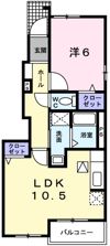 ルックス・ベリターティスの間取り画像