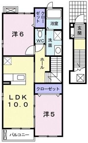 ルックス・ベリターティスの間取り画像